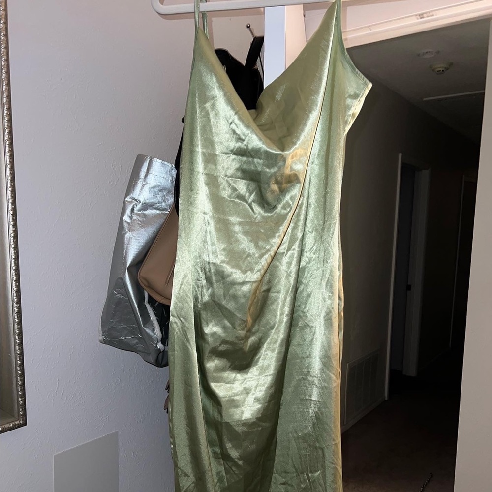 Silky dress